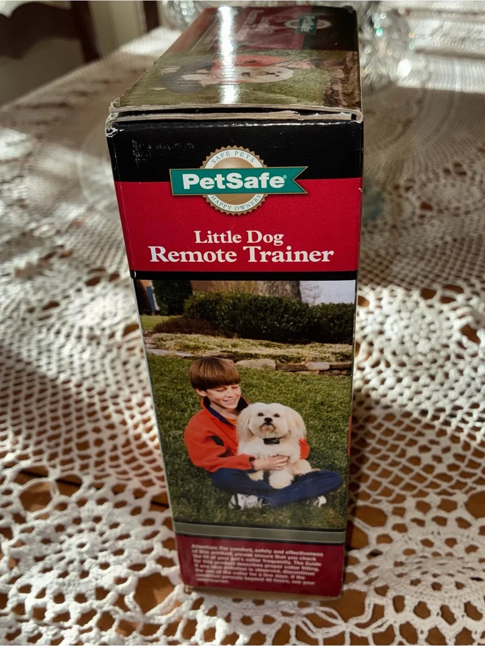 New PetSafe Little Dog Remote Trainer - Black and Red Packaging